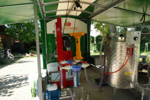 Pumpe und Pasteur vergrößern